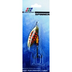 Блешня для риболовлі, обертова, EOS S150023, вага 11,5 г, колір GS141020